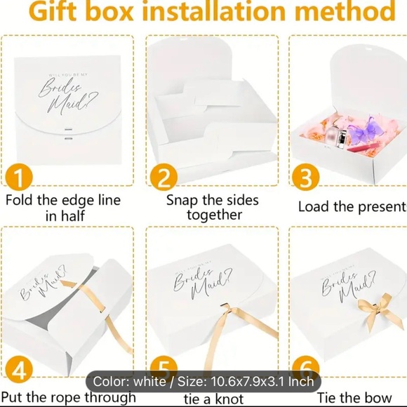 Bridesmaid boxes - Picture 3 of 3